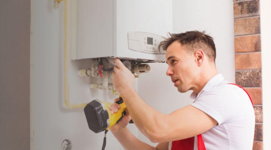 Professional water heater repair in Staplehurst, NE
